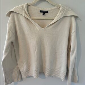 Banana Republic Johnny Collar Sweater